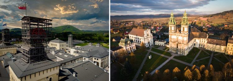 Opactwo Krzeszowskie i Stara Kopalnia w Wałbrzychu
