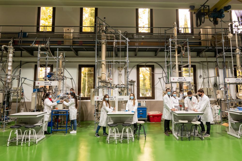 Laboratorium Uniwersytetu Castilla-La Mancha