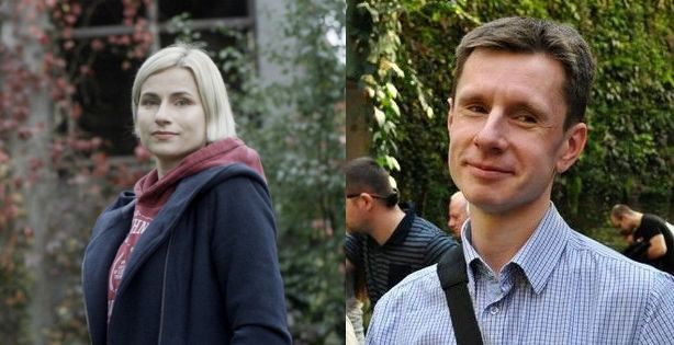 Dr Anna Brdulak i prof. Grzegorz Świrniak - zdjęcia