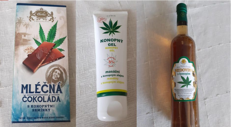 Produkty z konopi - zdjęcie