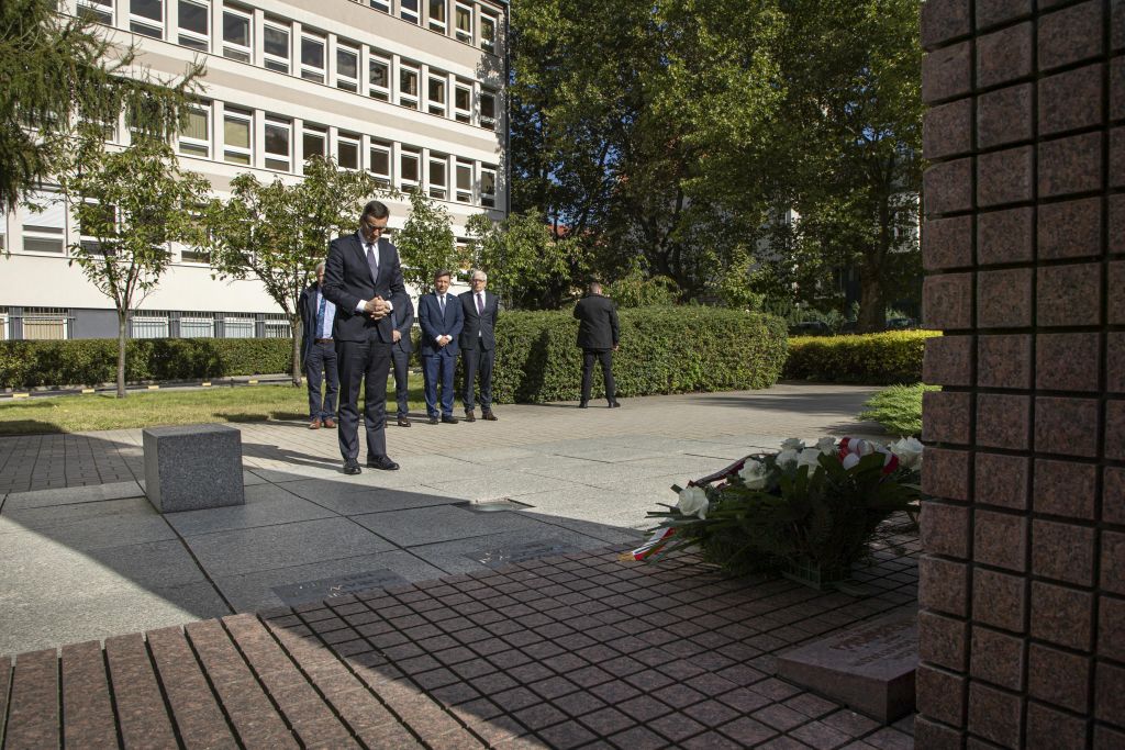 Mateusz Morawiecki na PWr