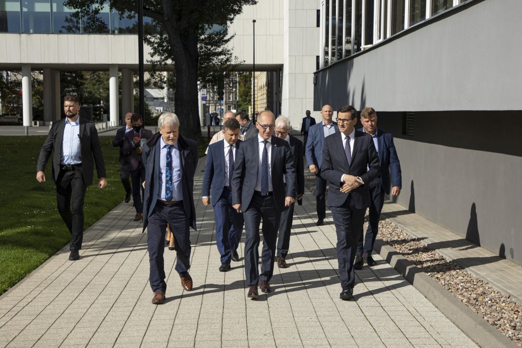 Mateusz Morawiecki na PWr