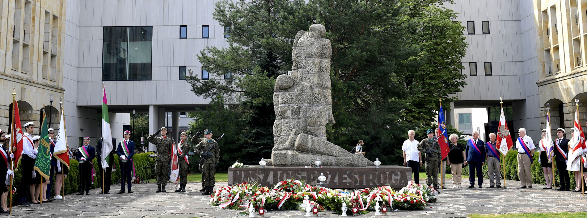 Pomnik Martyrologii Profesorów Lwowskich - zdjęcie