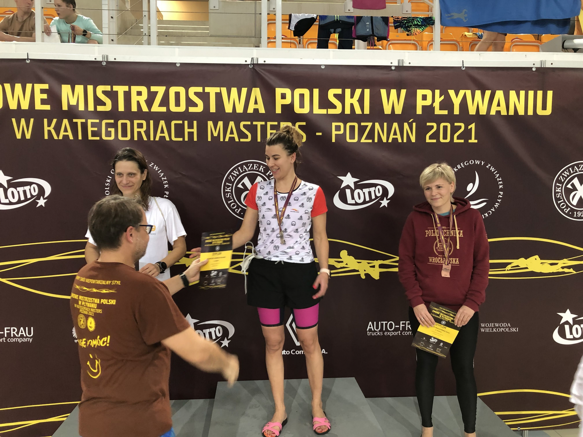 Sekcja pływacka Masters PWr