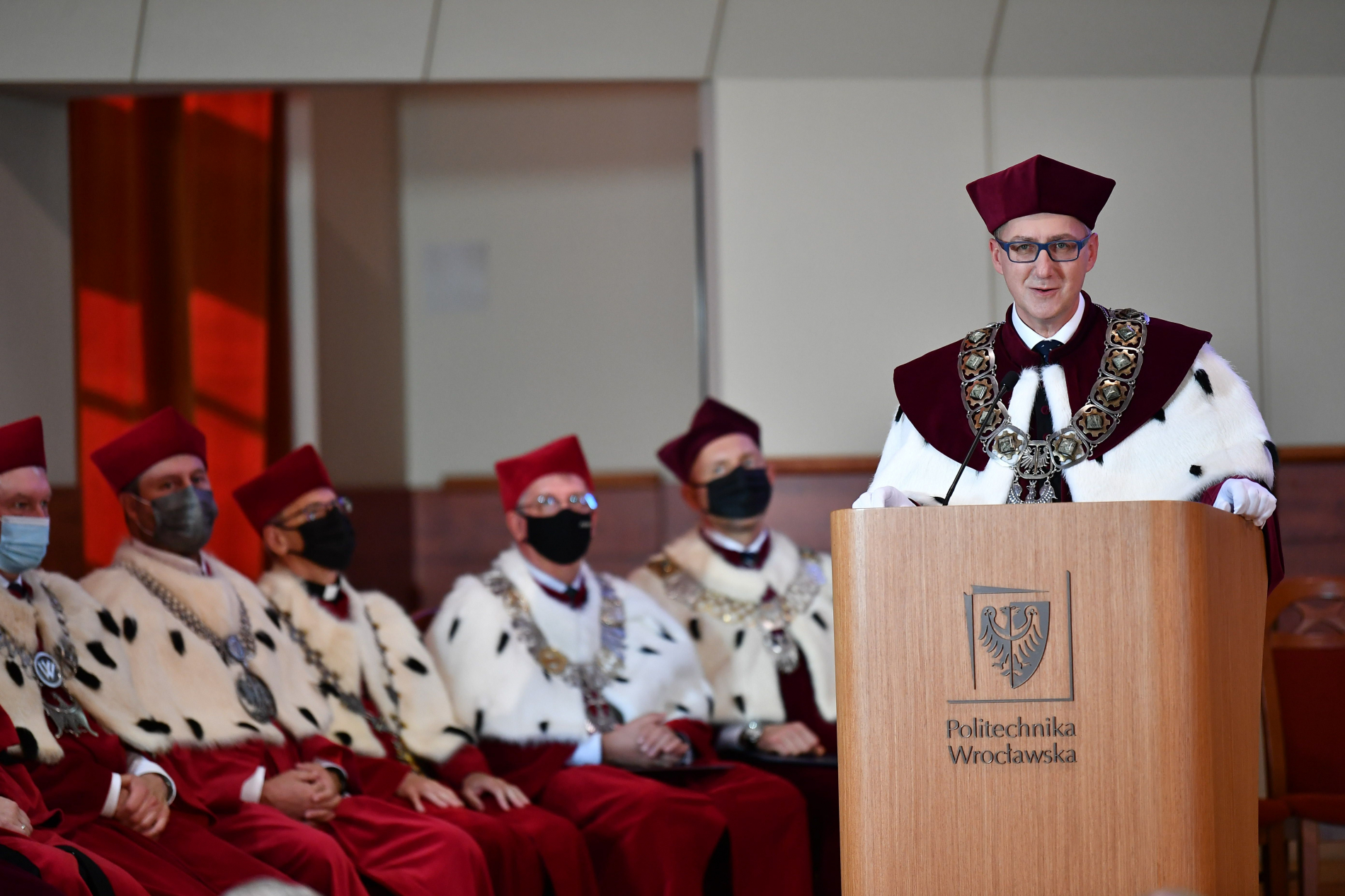 Prof. Arkadiusz Wójs, rektor PWr