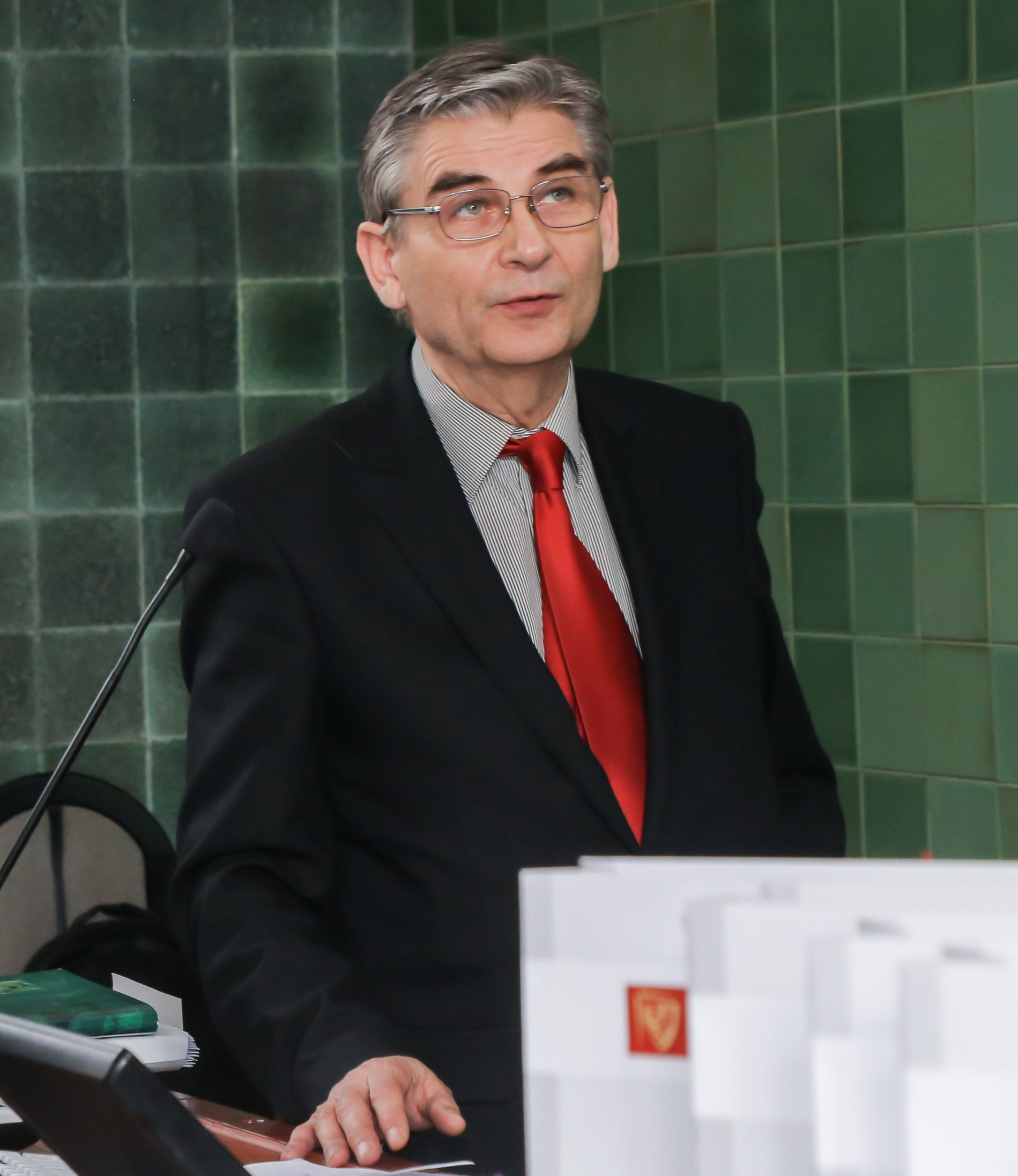 Profesor Kazimierz Grabas