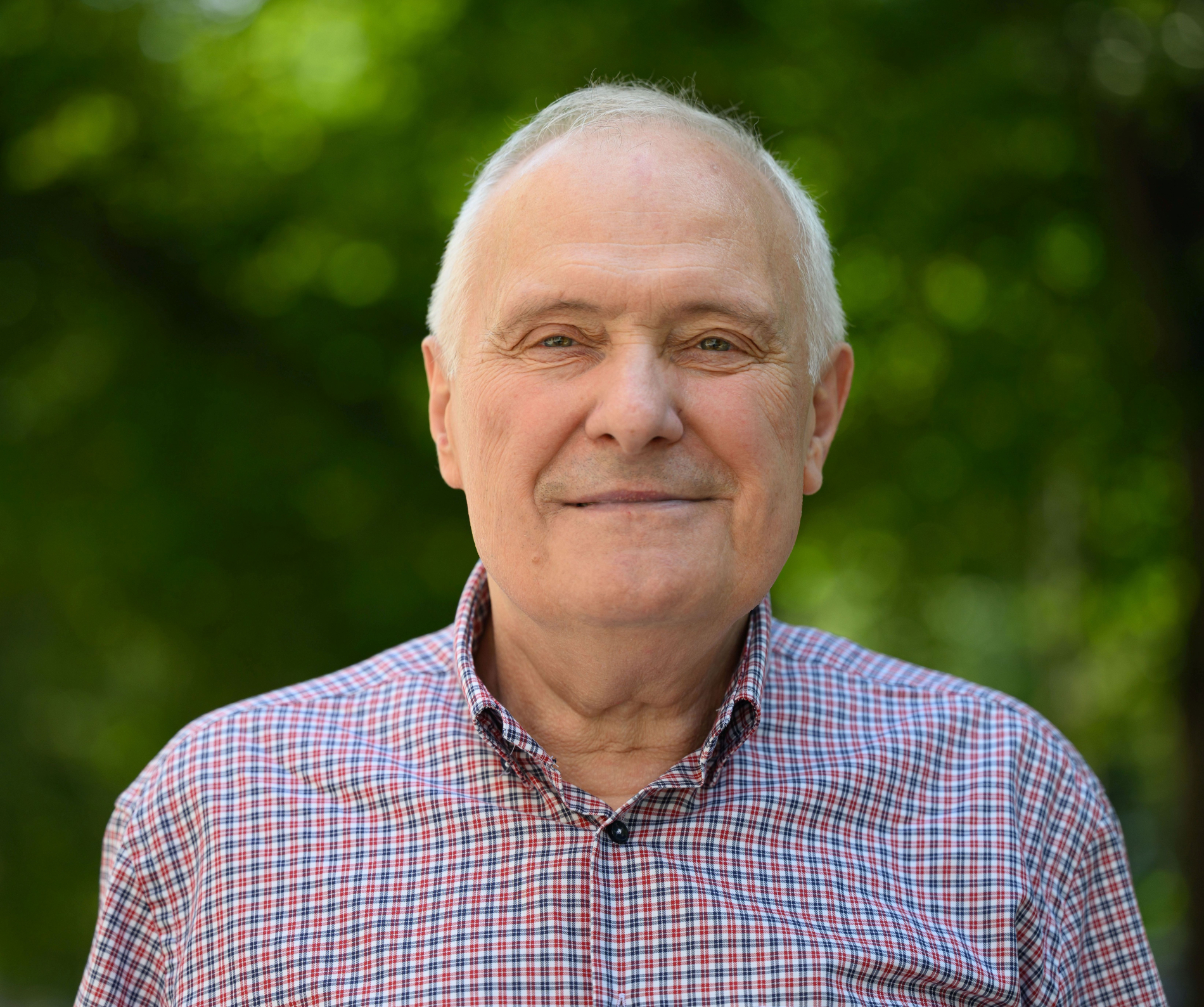 Zdjęcie prof. Andrzeja Szczurka