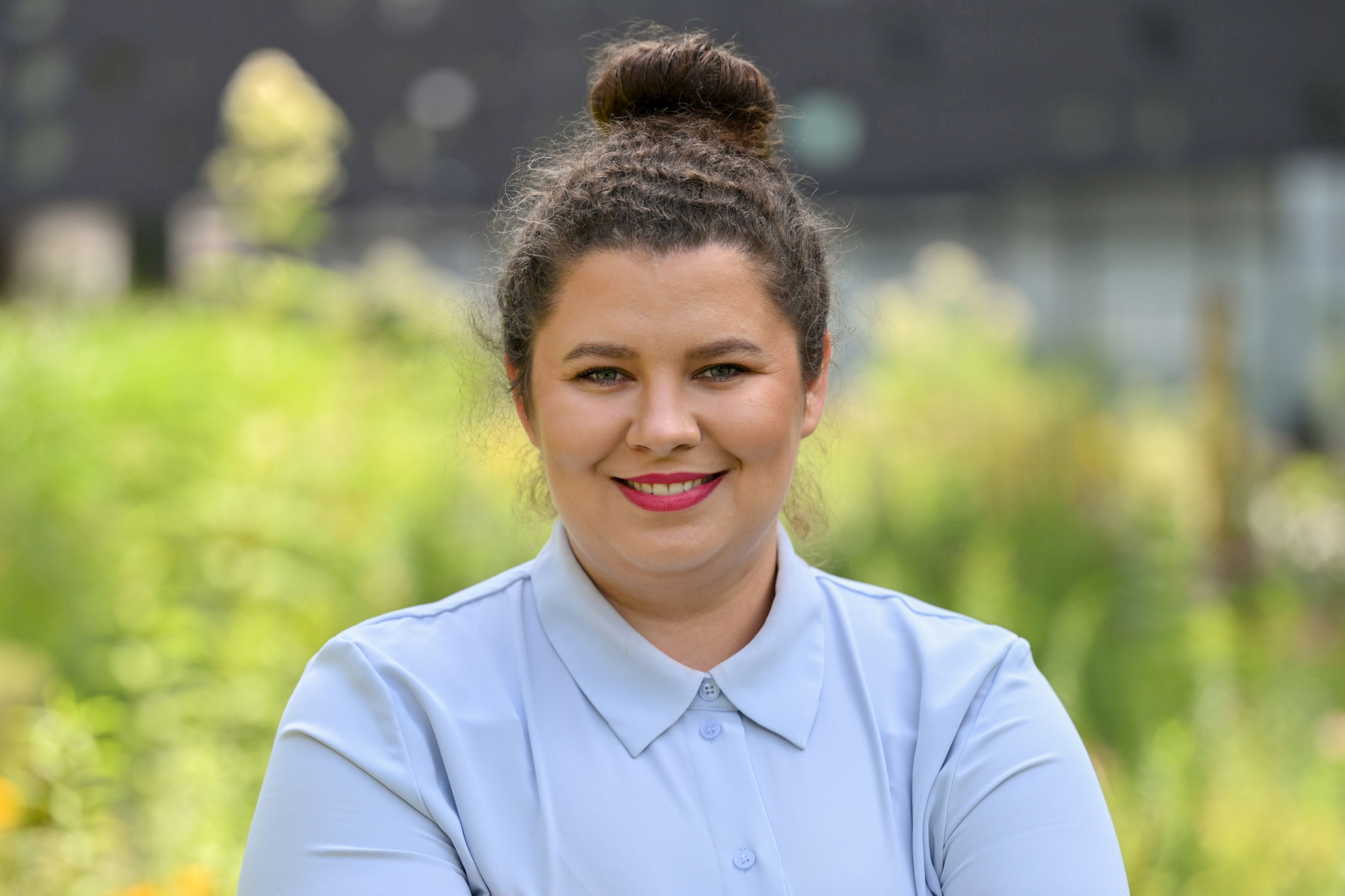 Zdjęcie prof. Anny Siekierki