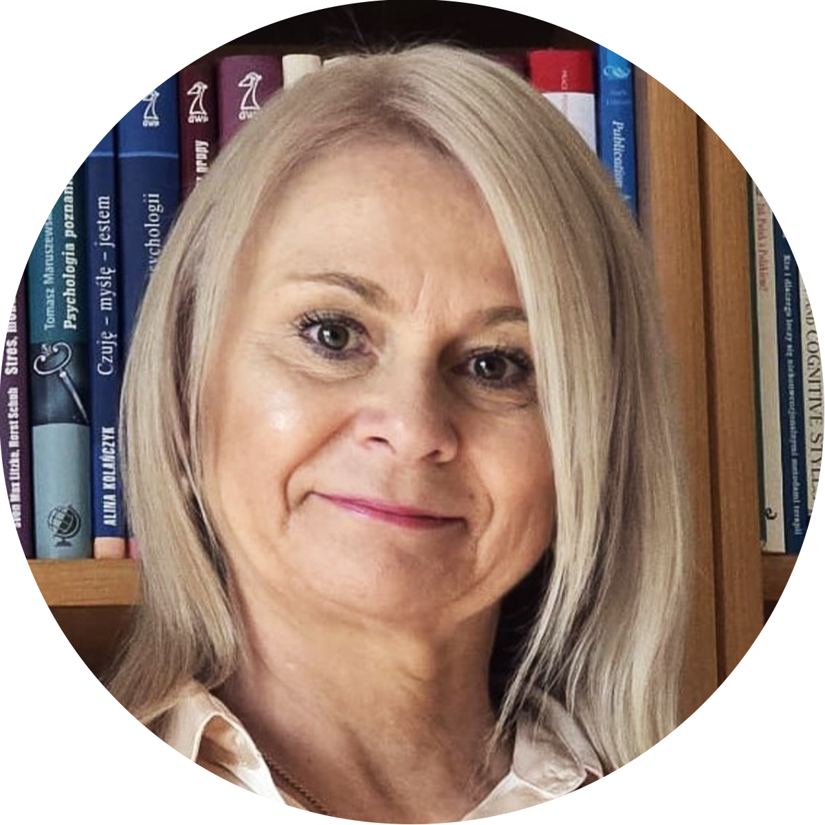 Zdjęcie dr. hab. Beaty Bajcar