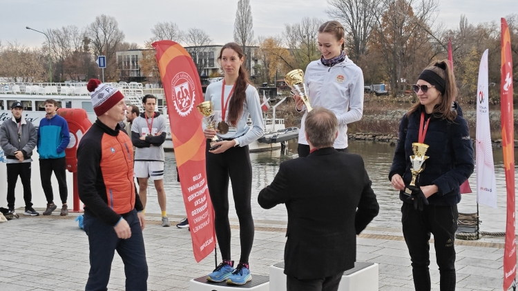 Zwyciężczynie Biegu o Puchar Rektora PWr 2025