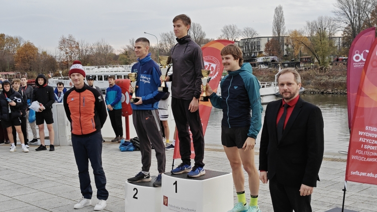 Zwycięzcy Biegu o Puchar Rektora PWr 2025