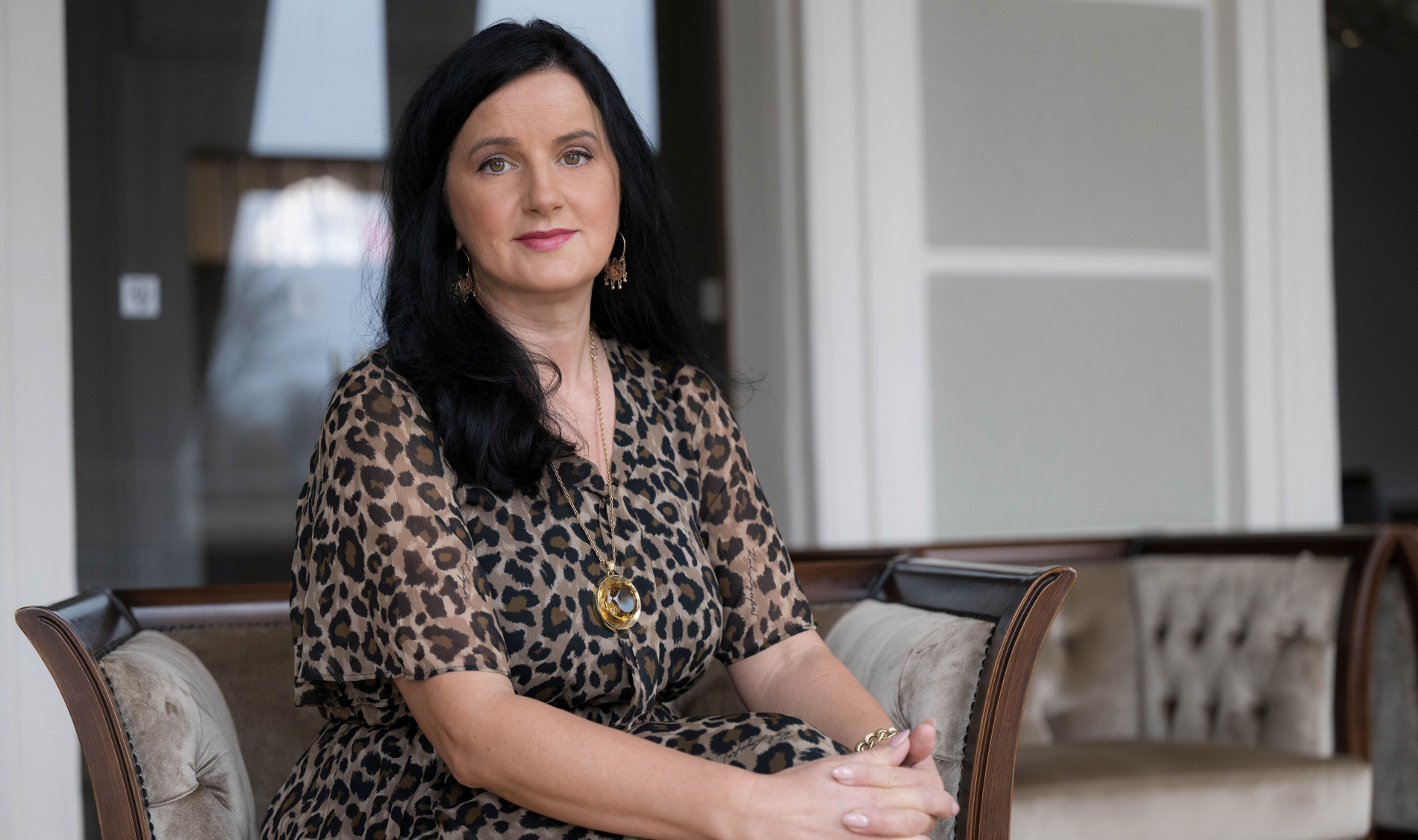 Zdjęcie prof. Elżbiety Wojaczyńskiej