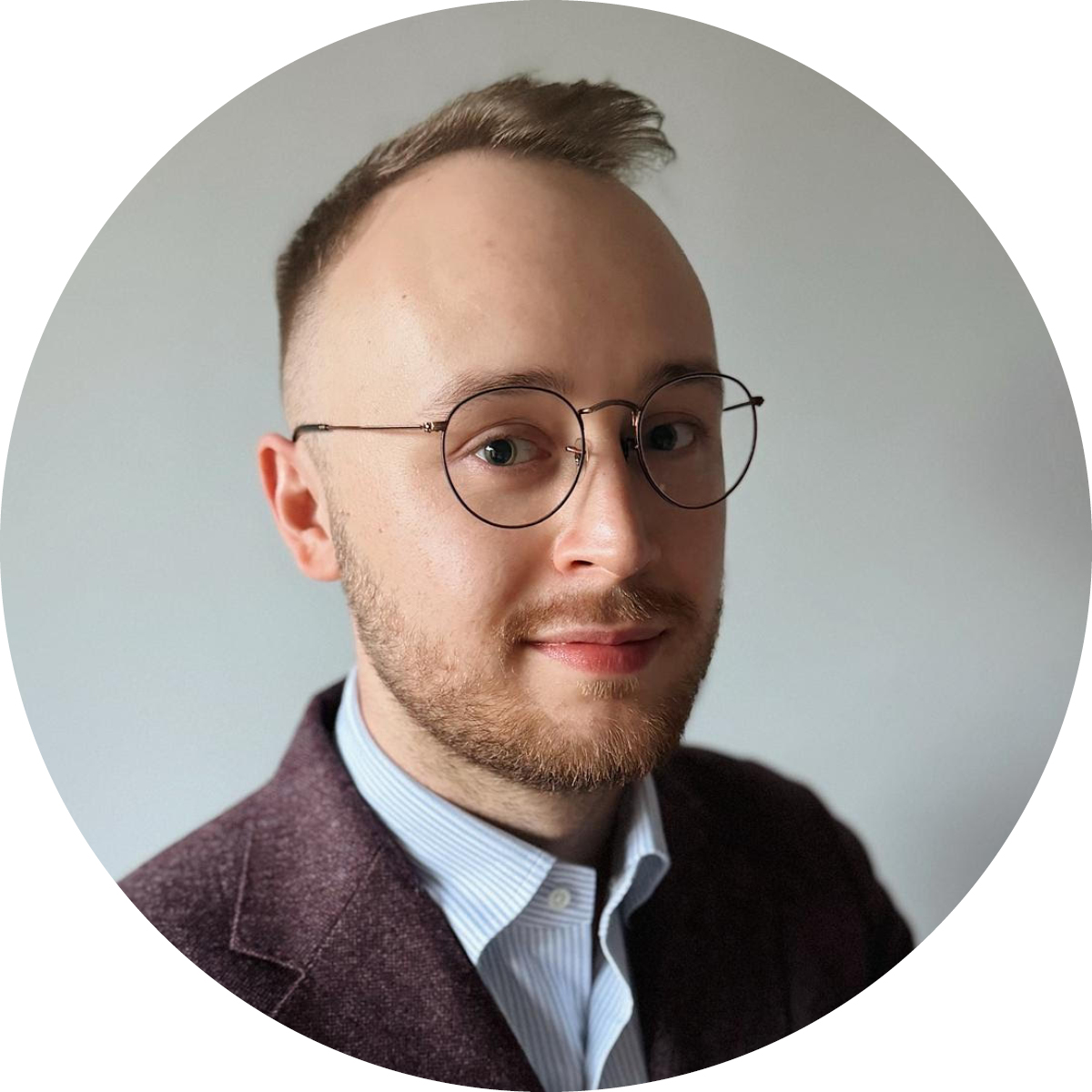 Zdjęcie dr. Mateusza Gabora