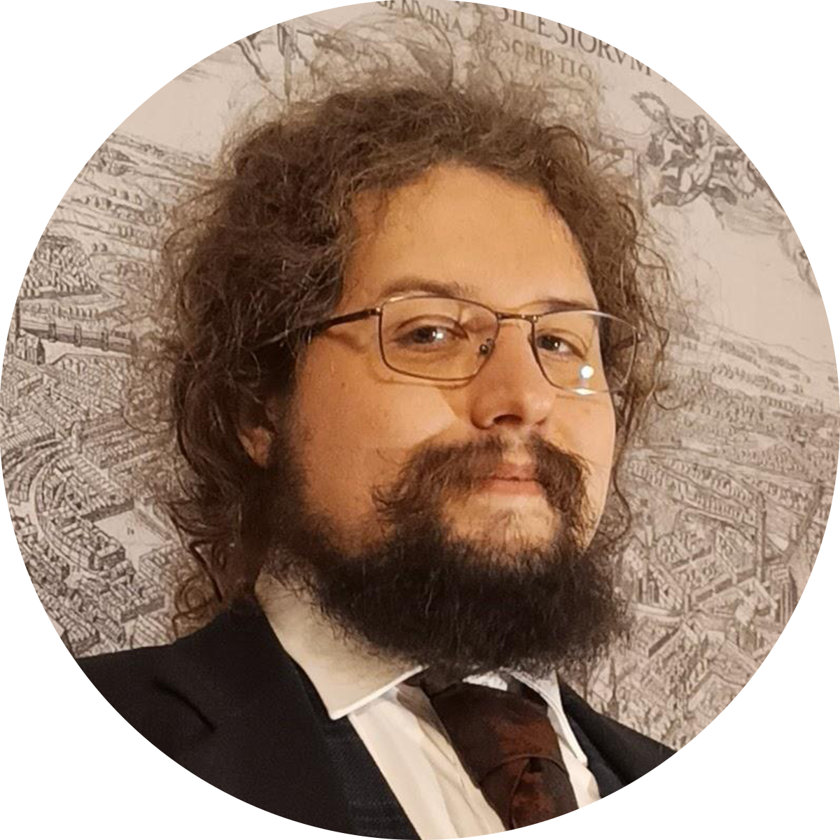 Zdjęcie dr. Bartosza Pruchnika