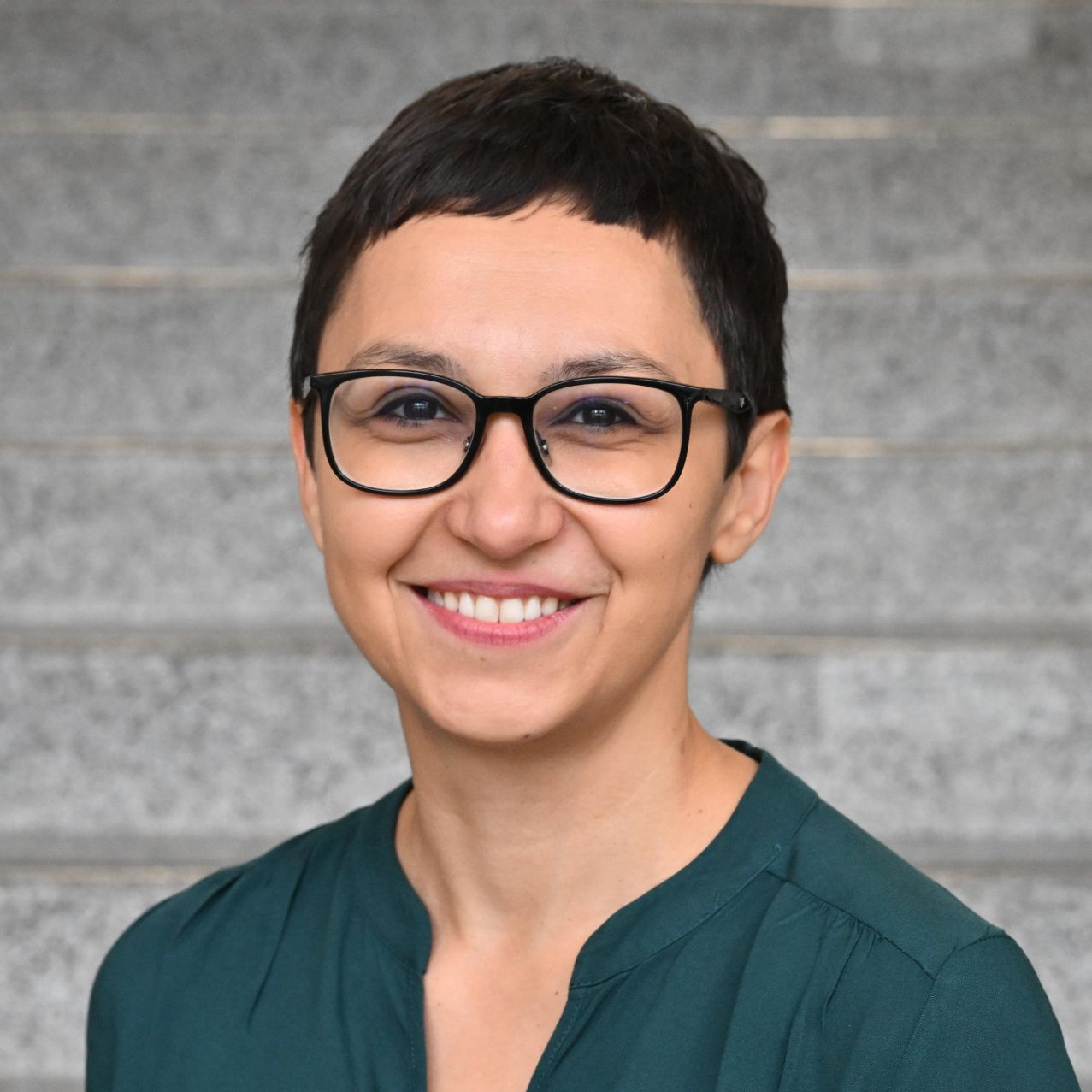 Zdjęcie prof. Joanny Olesiak-Bańskiej