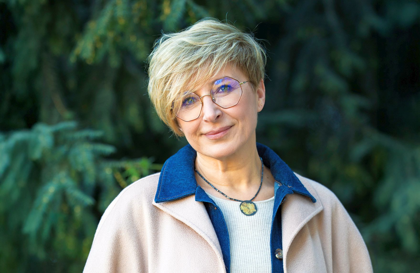 Zdjęcie prof. Joanny Rymaszewskiej