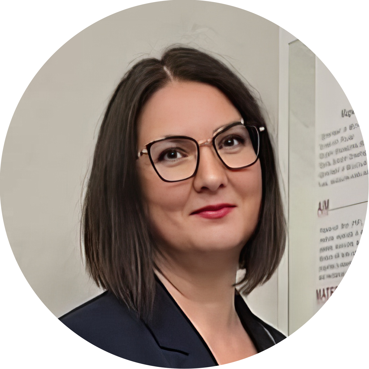 Zdjęcie dr. hab. inż. Magdaleny Kobielarz