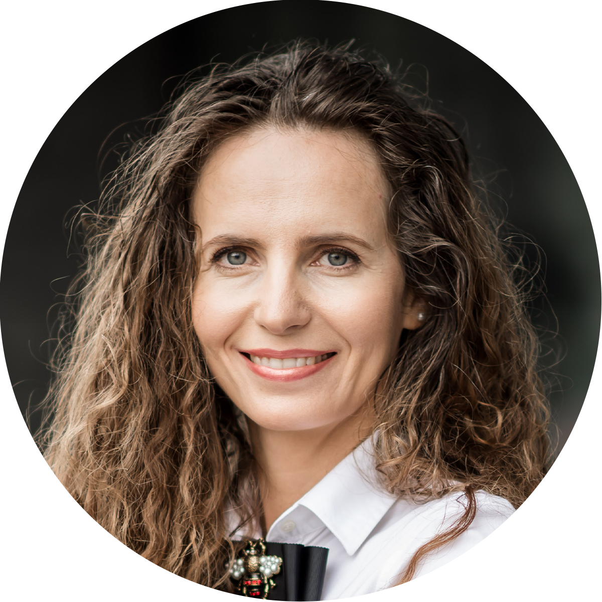 Zdjęcie dr hab. Joanny Feder-Kubis