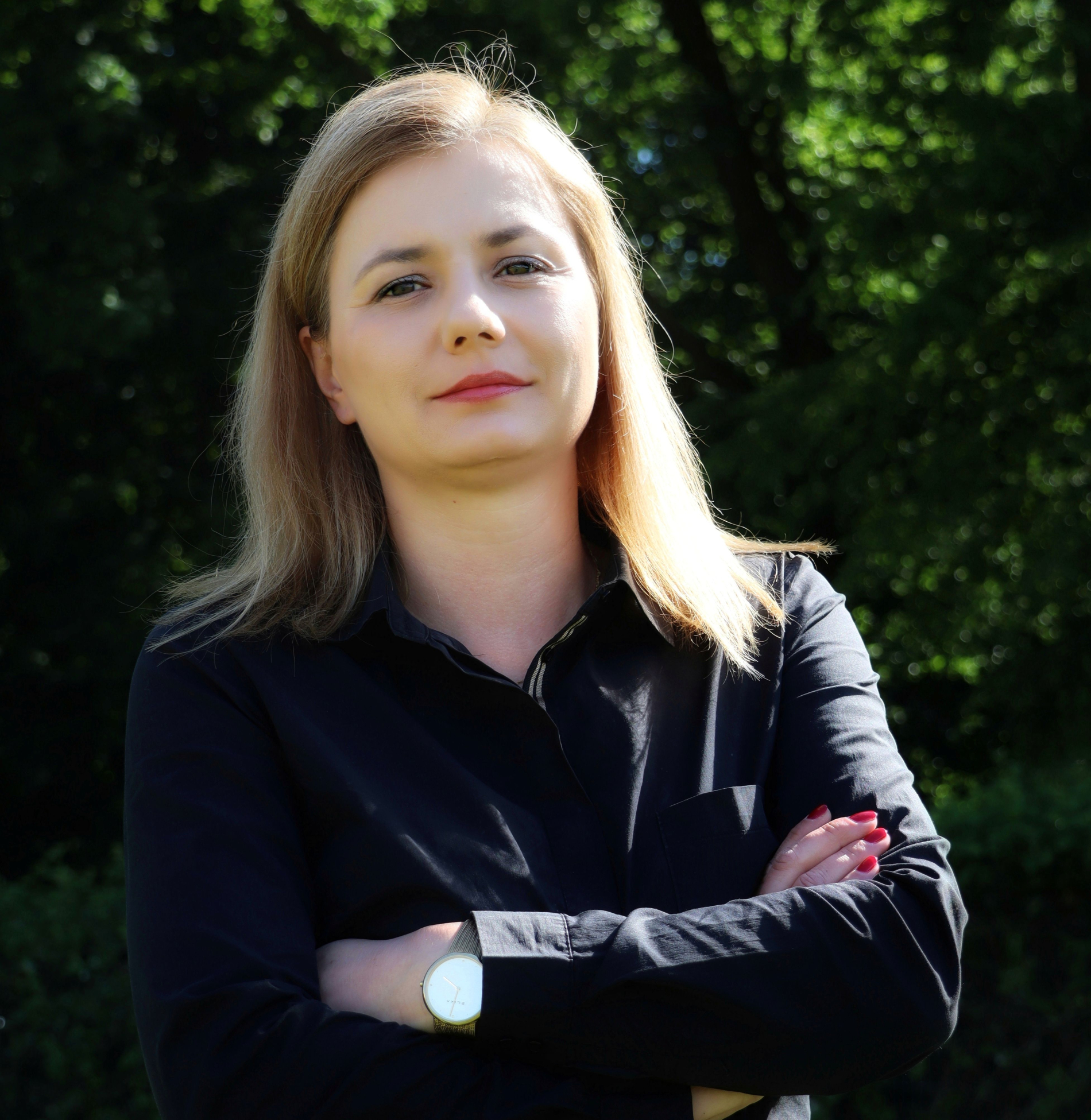 Zdjęcie dr Lucyny Balcerzak