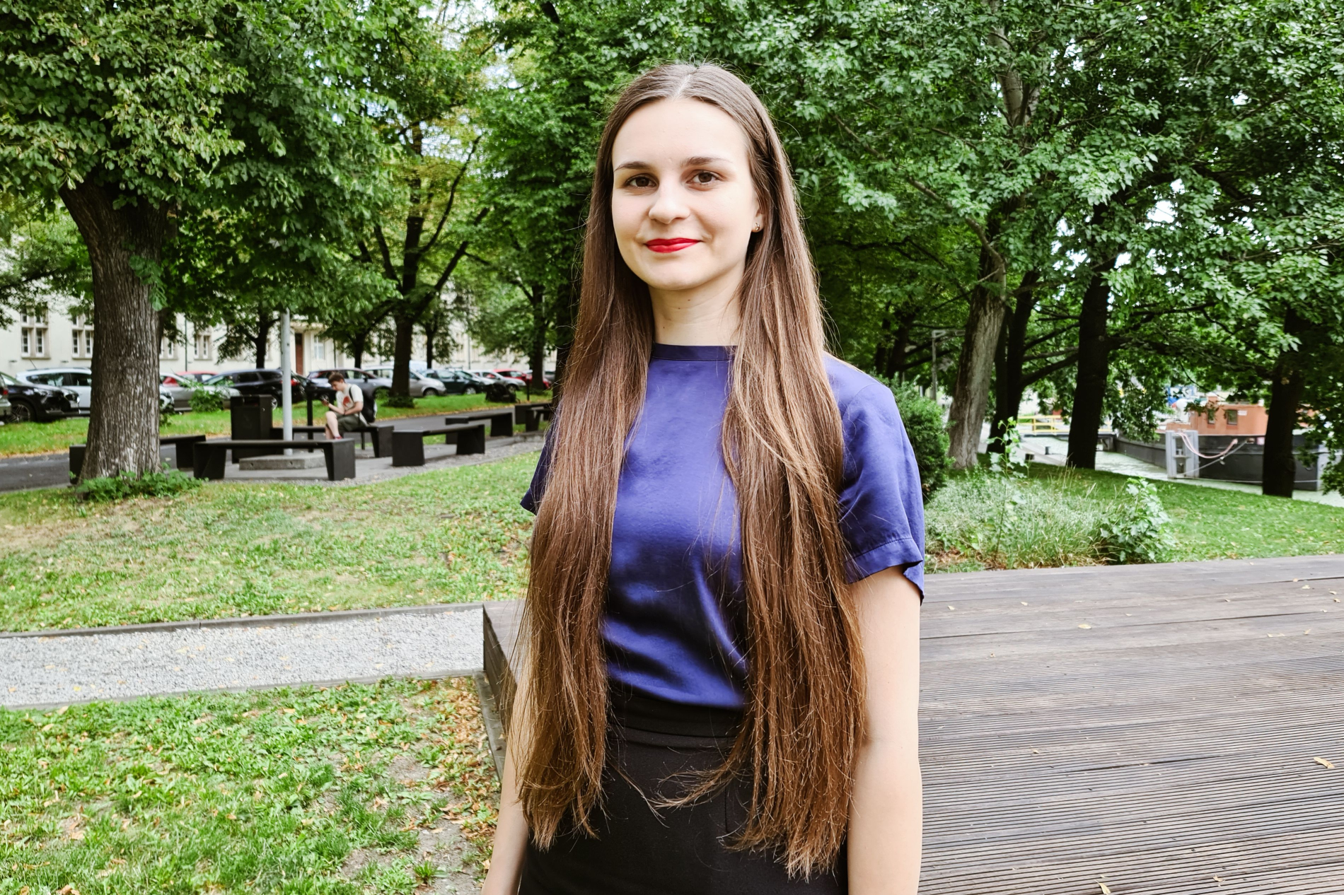 Zdjęcie dr Magdaleny Dudek
