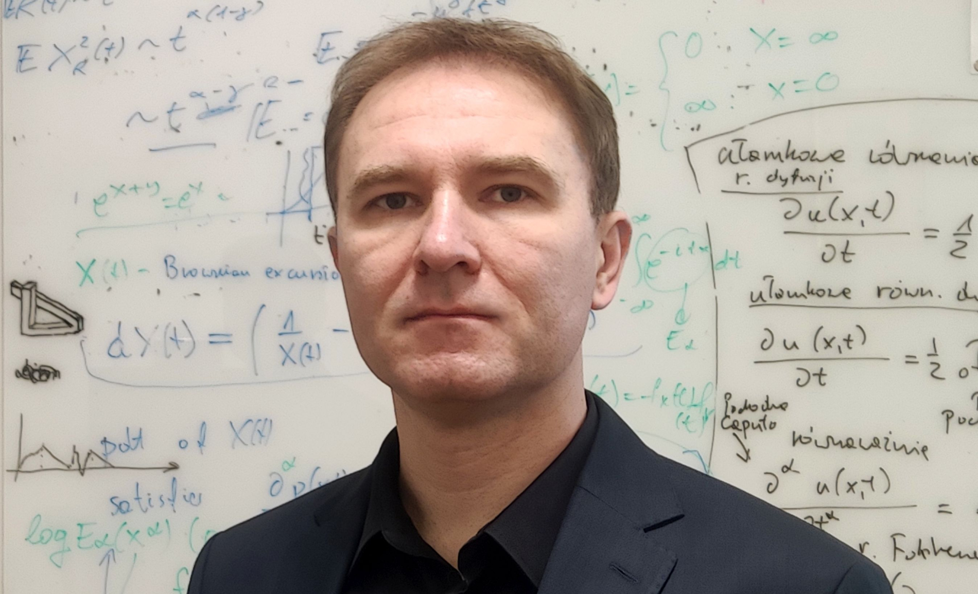 Zdjęcie prof. Marcina Magdziarza