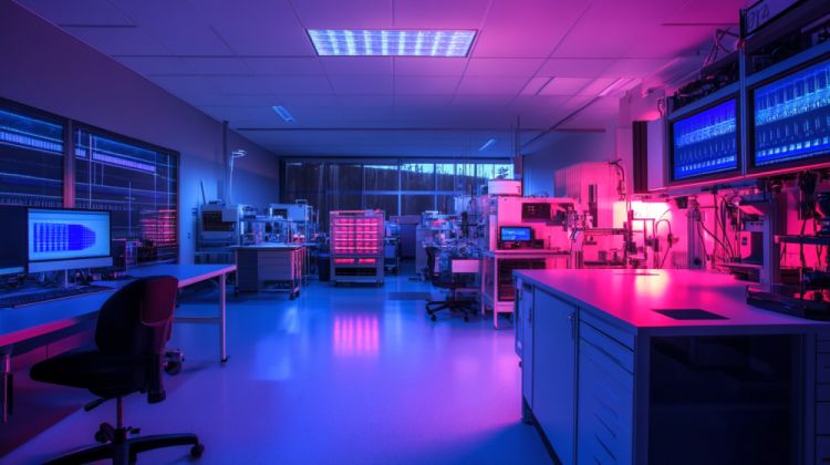 Zdjęcie laboratorium