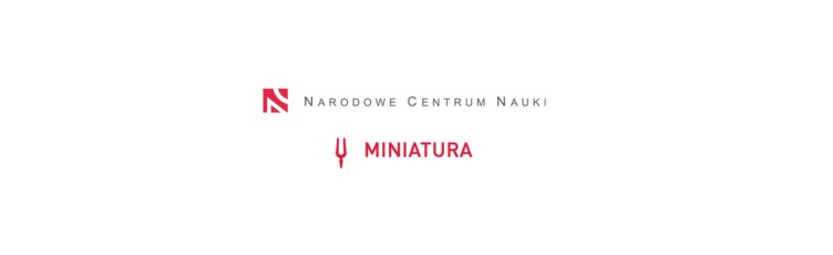 Logotyp konkursu Miniatura