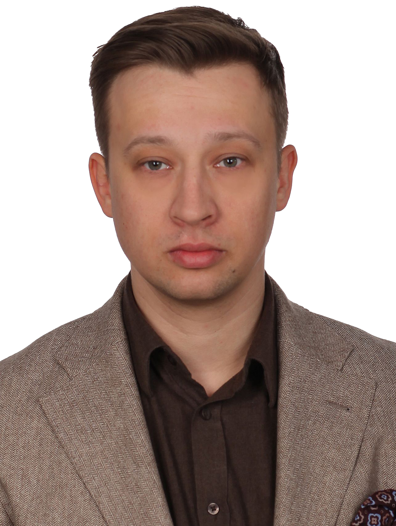 Zdjęcie dr. Pawła Piszki
