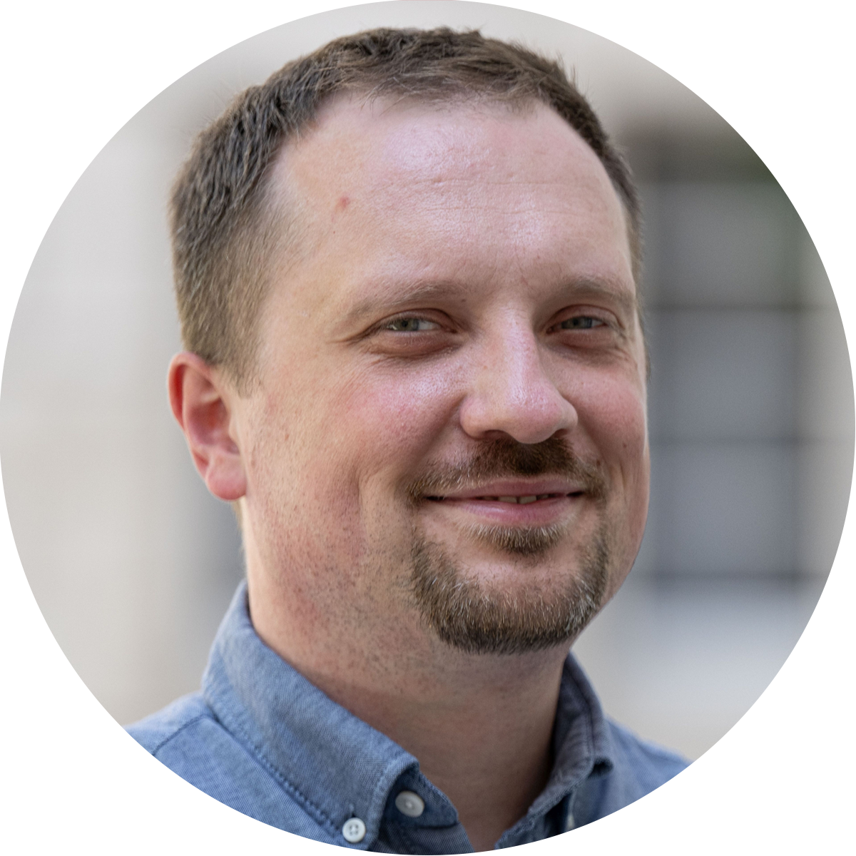 Zdjęcie dr. hab. Macieja Pieczarki