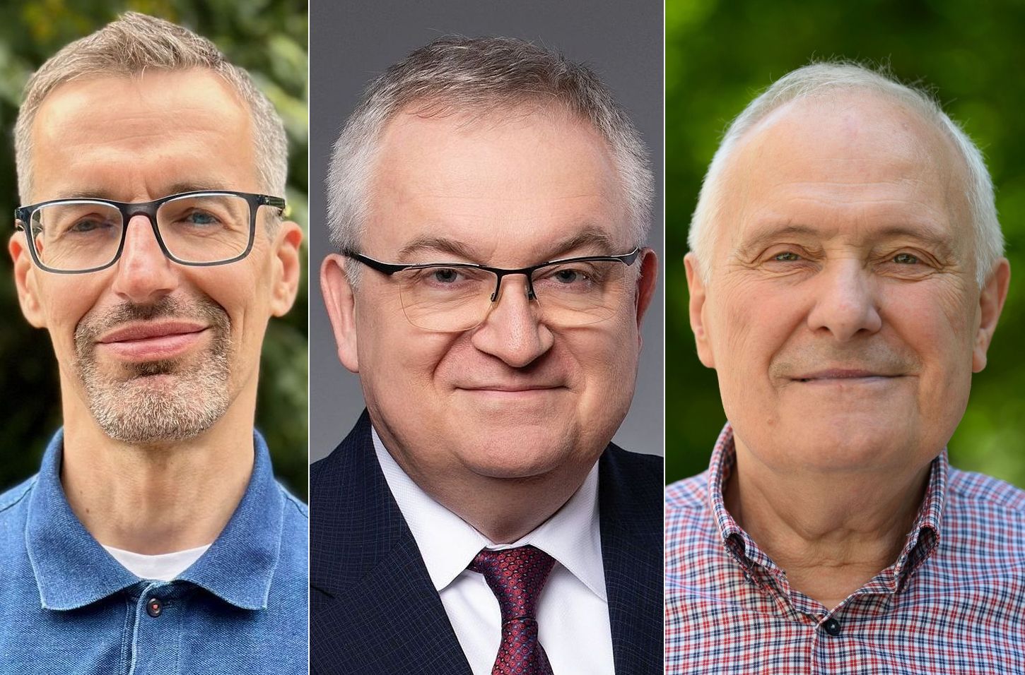 Zdjęcie trzech osób obok siebie