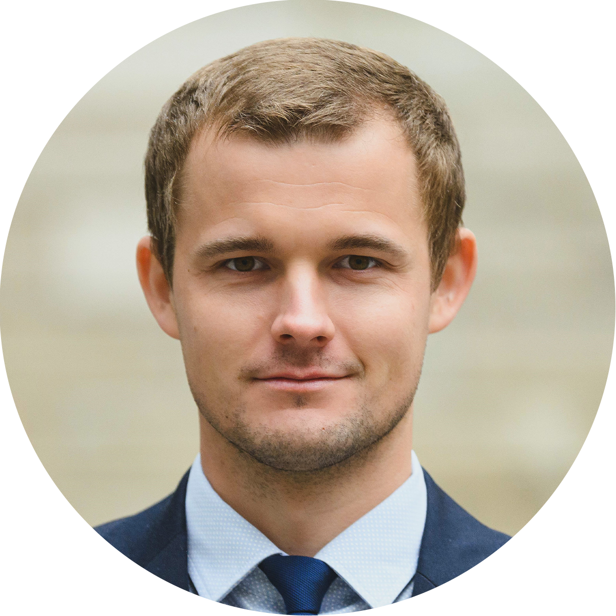 Zdjecie dr. hab. Macieja Skowrona