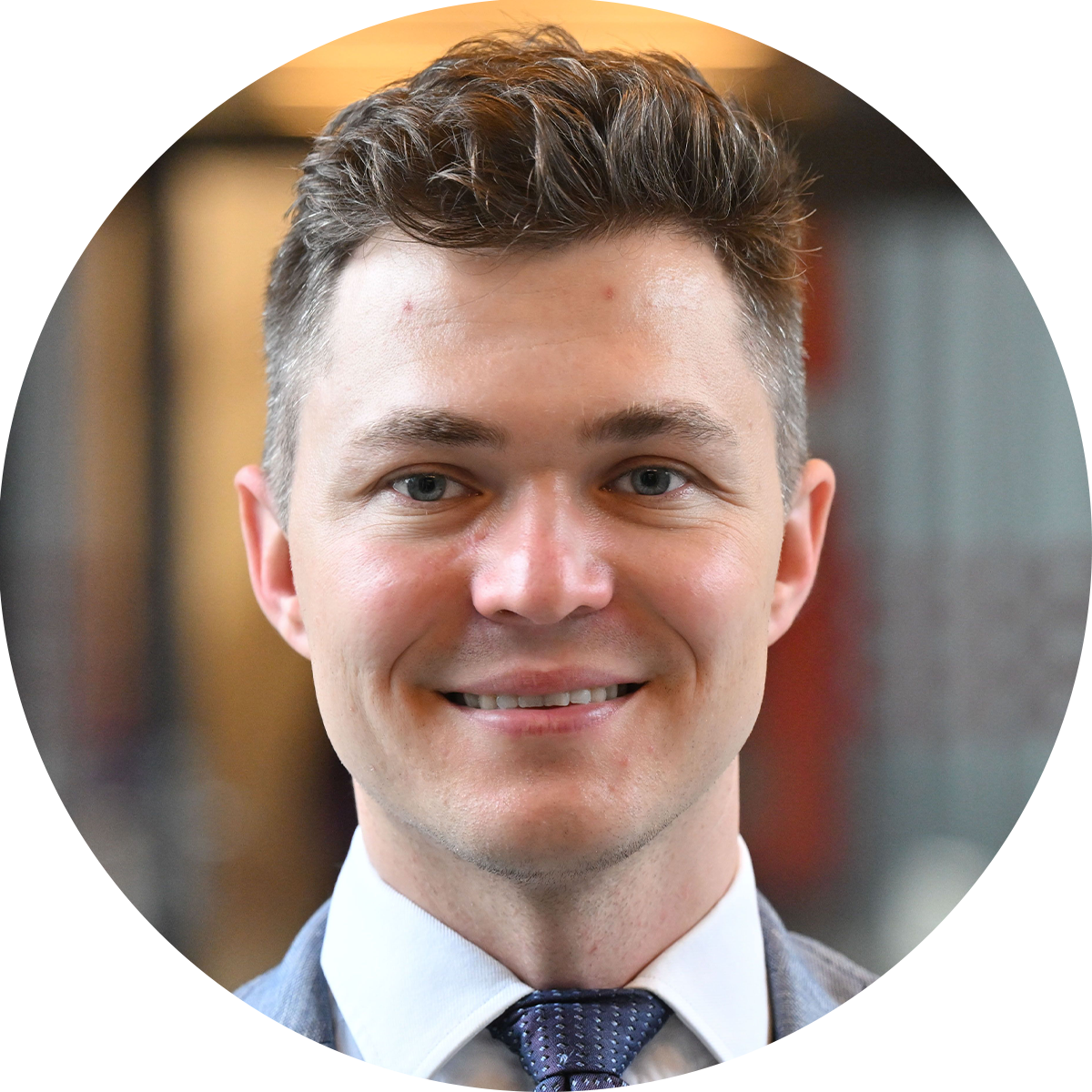 Zdjęcie dr. Łukasza Sterczewskiego