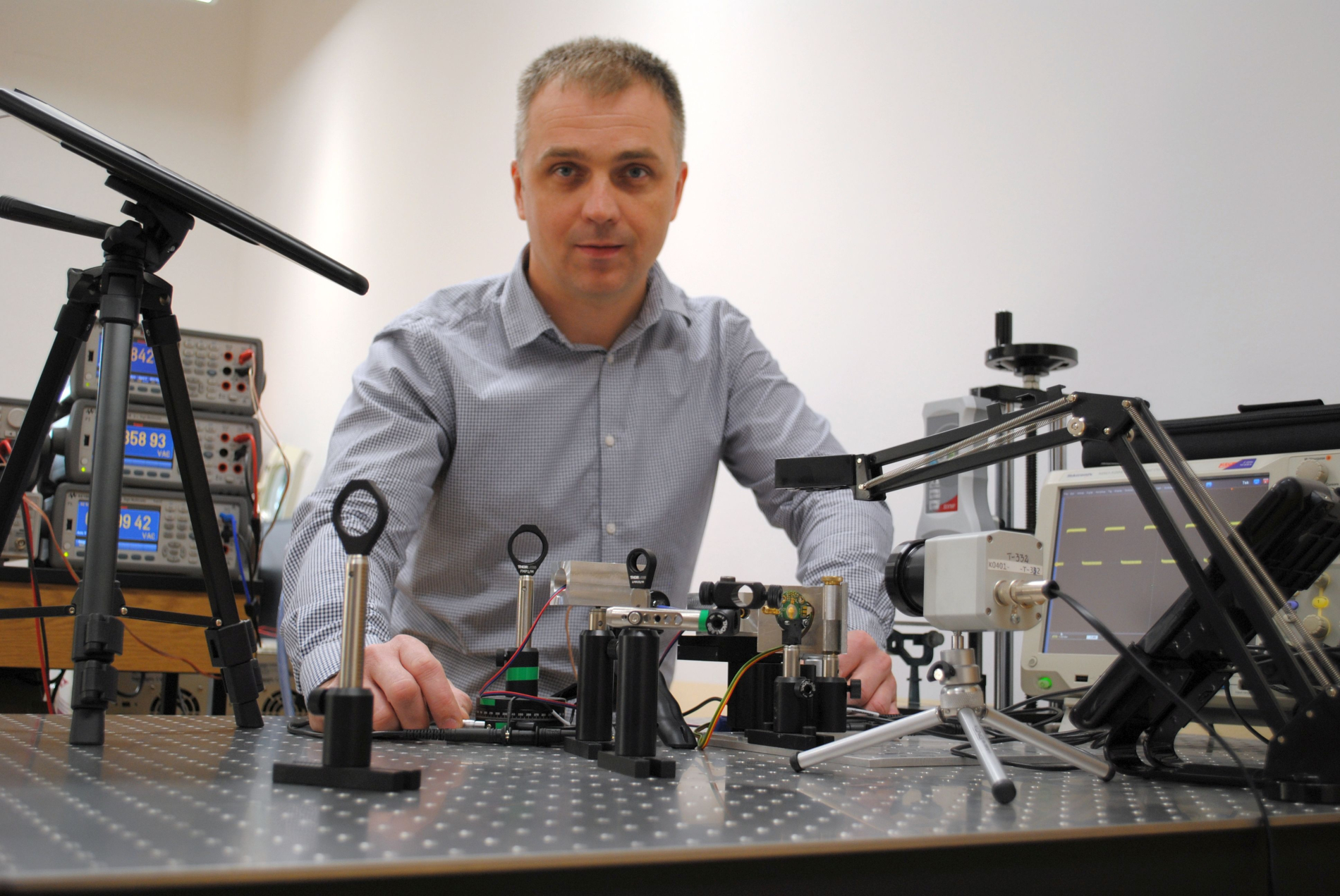 Zdjęcie dr. Sylwestra Nowocienia