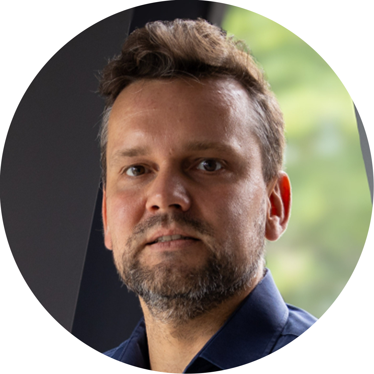 Zdjęcie dr. hab. inż. Macieja Zięby