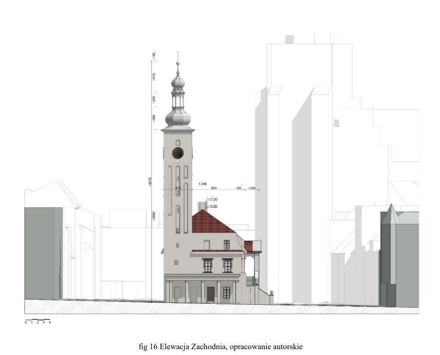 Rekonstrukcja chojnowskiego ratusza