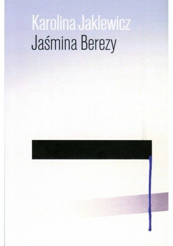 Okładka "Jaśmina Berezy"
