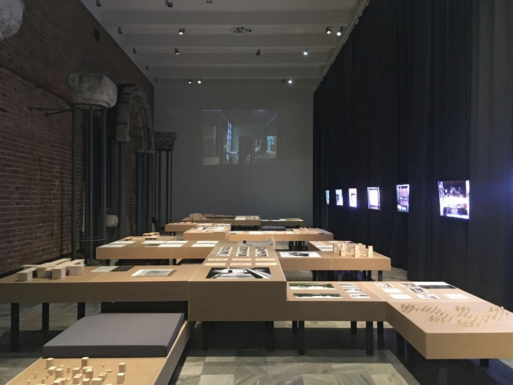 Wystawa w Muzeum Architektury