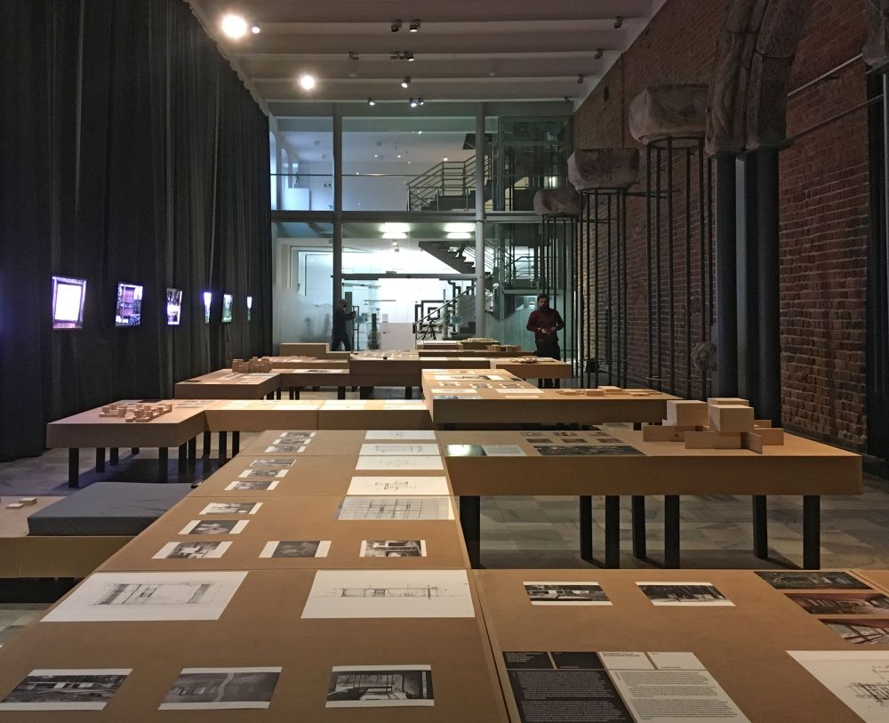 Wystawa w Muzeum Architektury