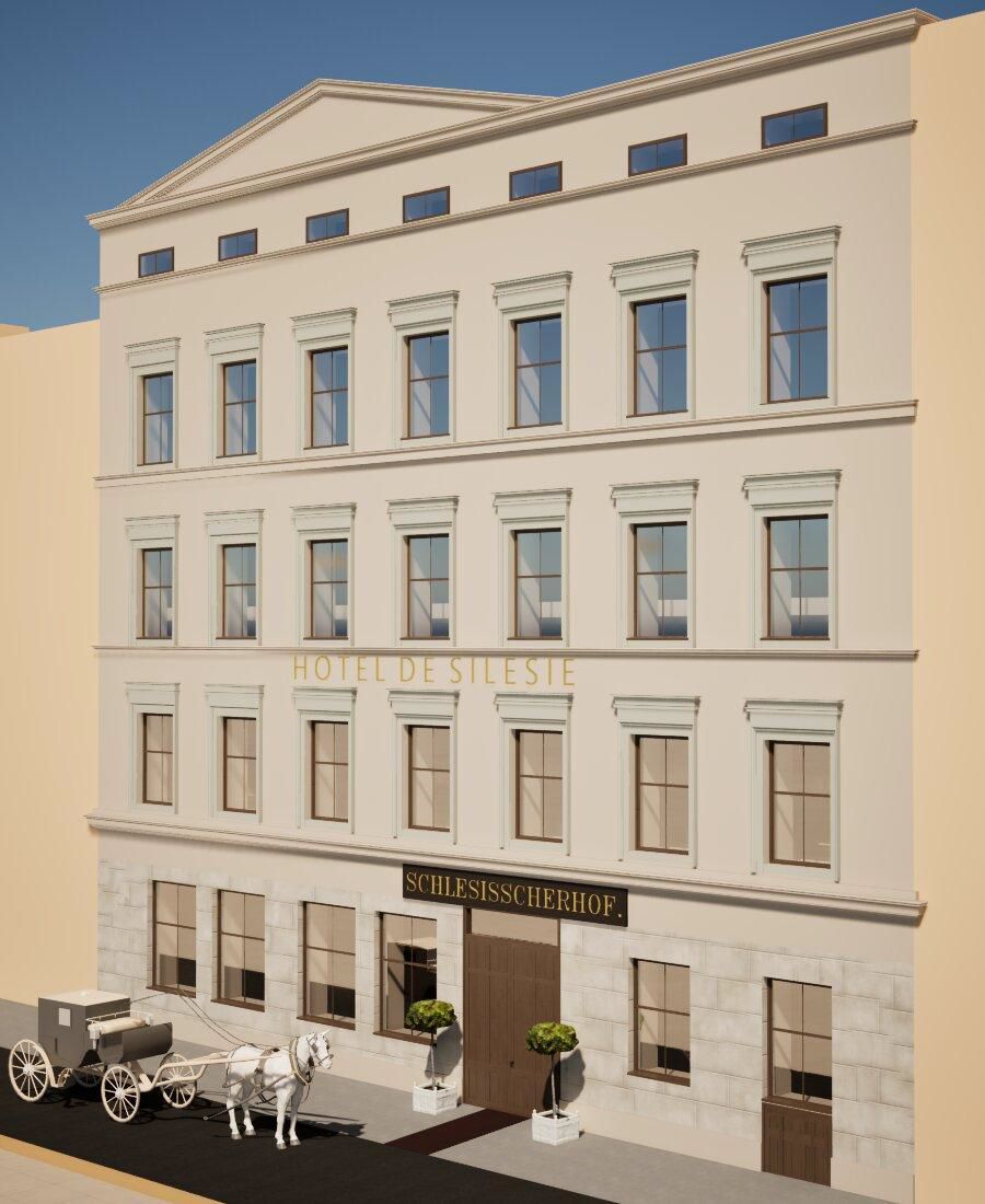 Hotel Schlesier - rekonstrukcja