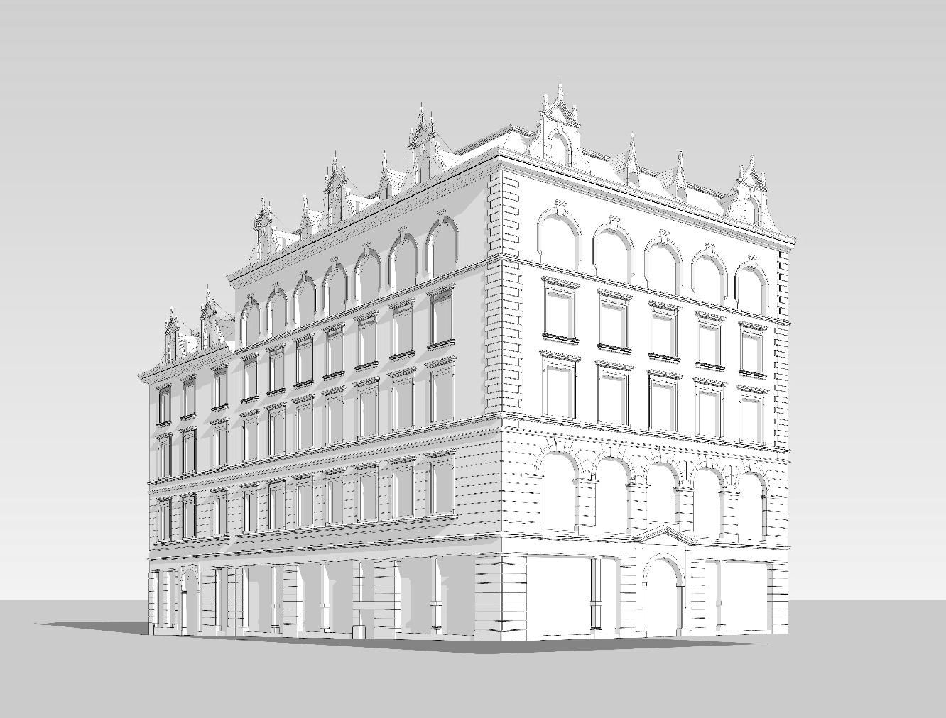 Kamienica Rynek 60 - rekonstrukcja