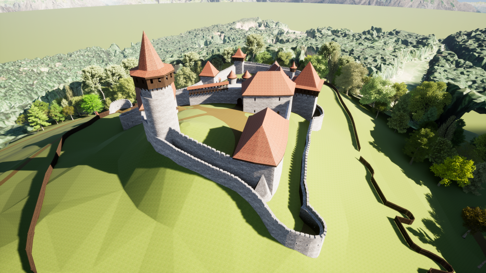 Rekonstrukcja zamku