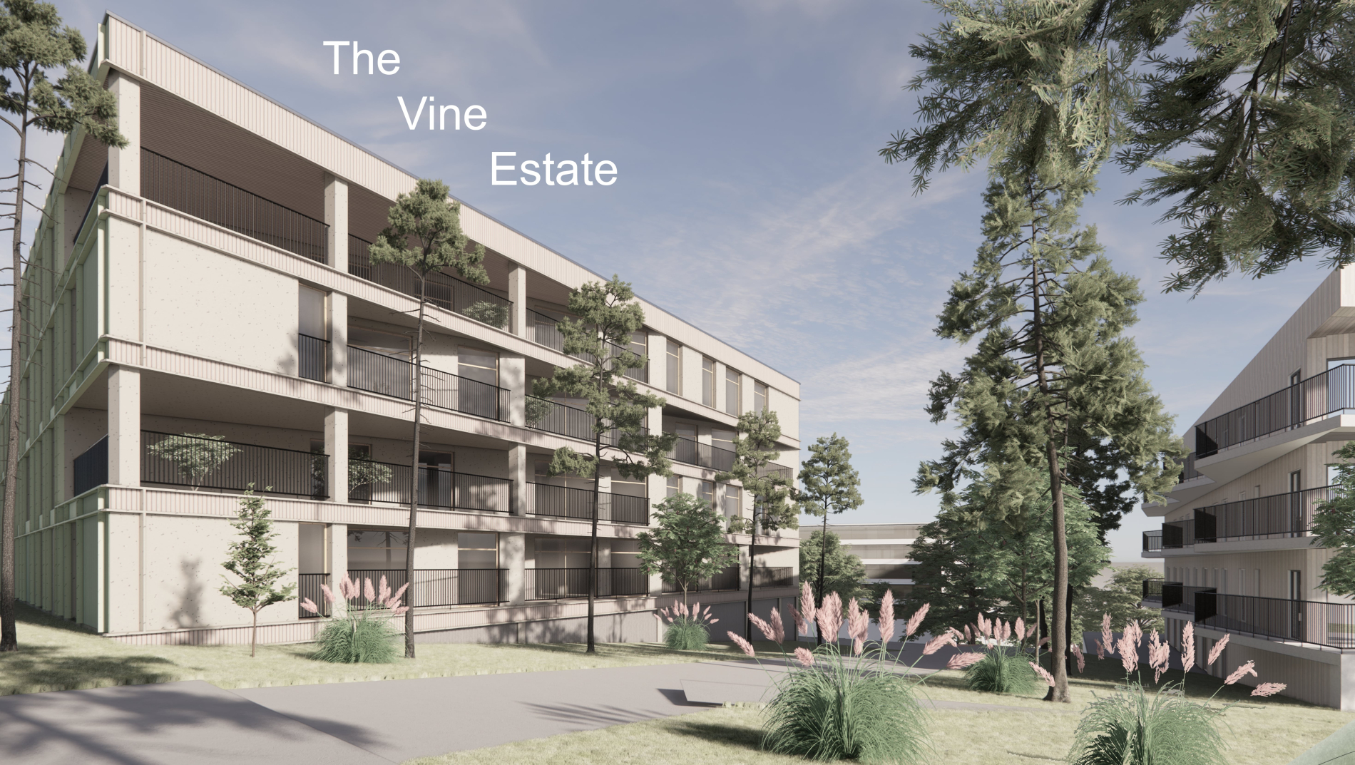 Fragment projektu The Vine Estate