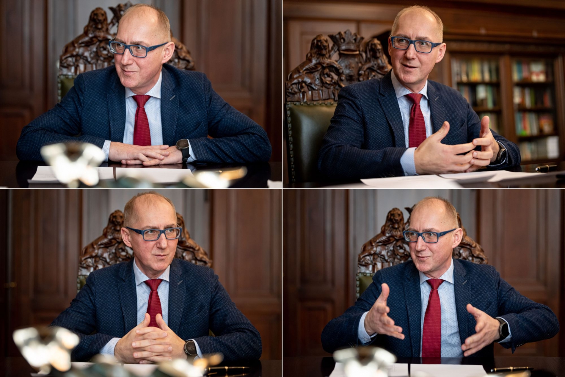 prof. Arkadiusz Wójs, rektor PWr