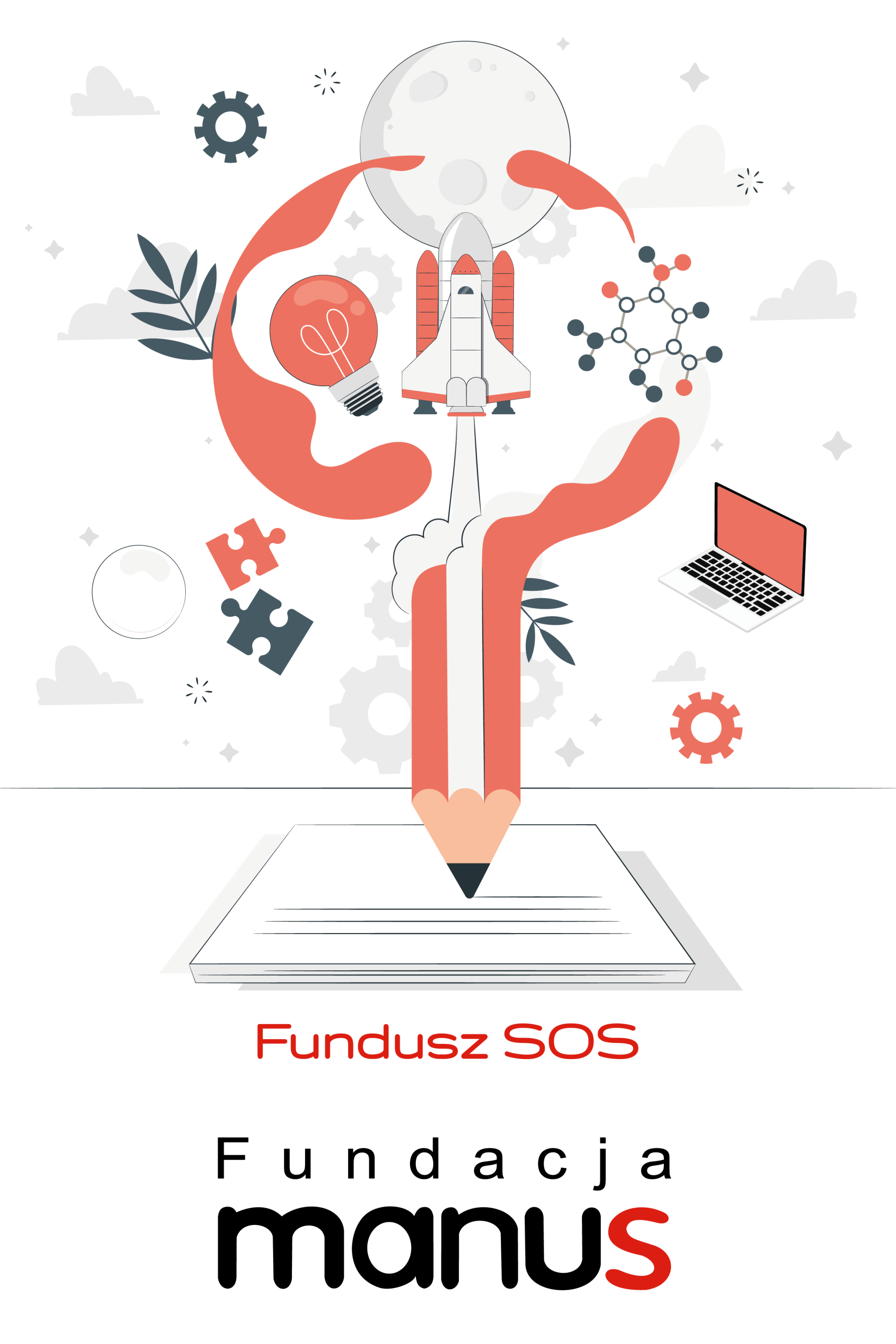Grafika projektu Fundusz SOS