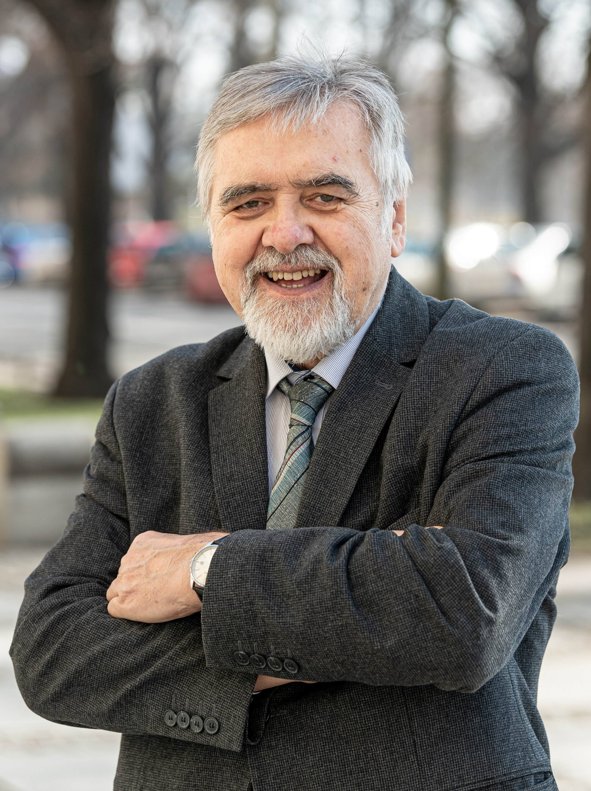 Prof. Tadeusz Gudra