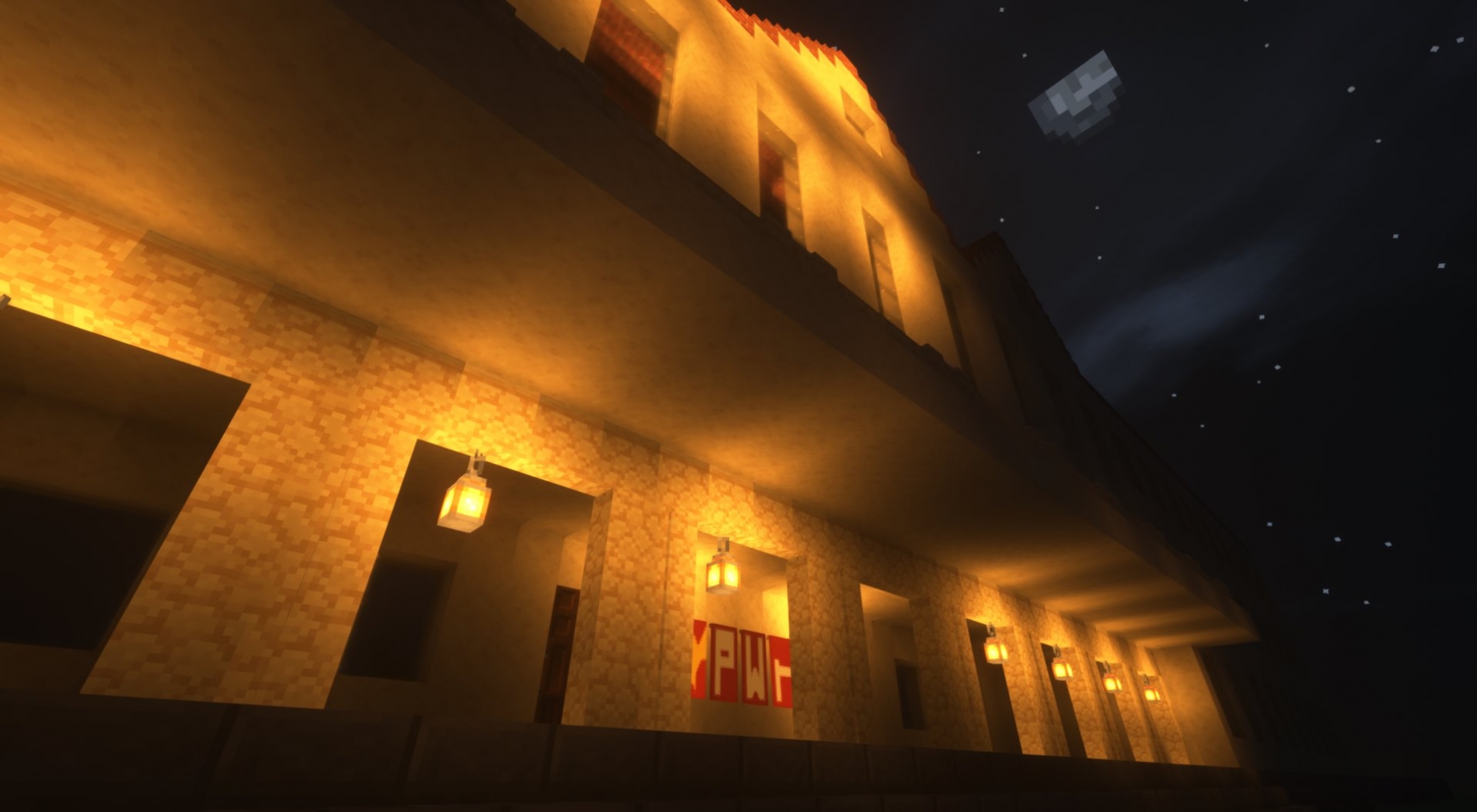 Budynek A-1 w grze Minecraft