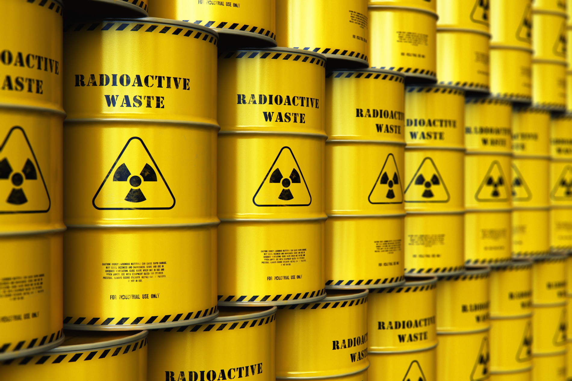 Odpady radioaktywne - zdjęcie