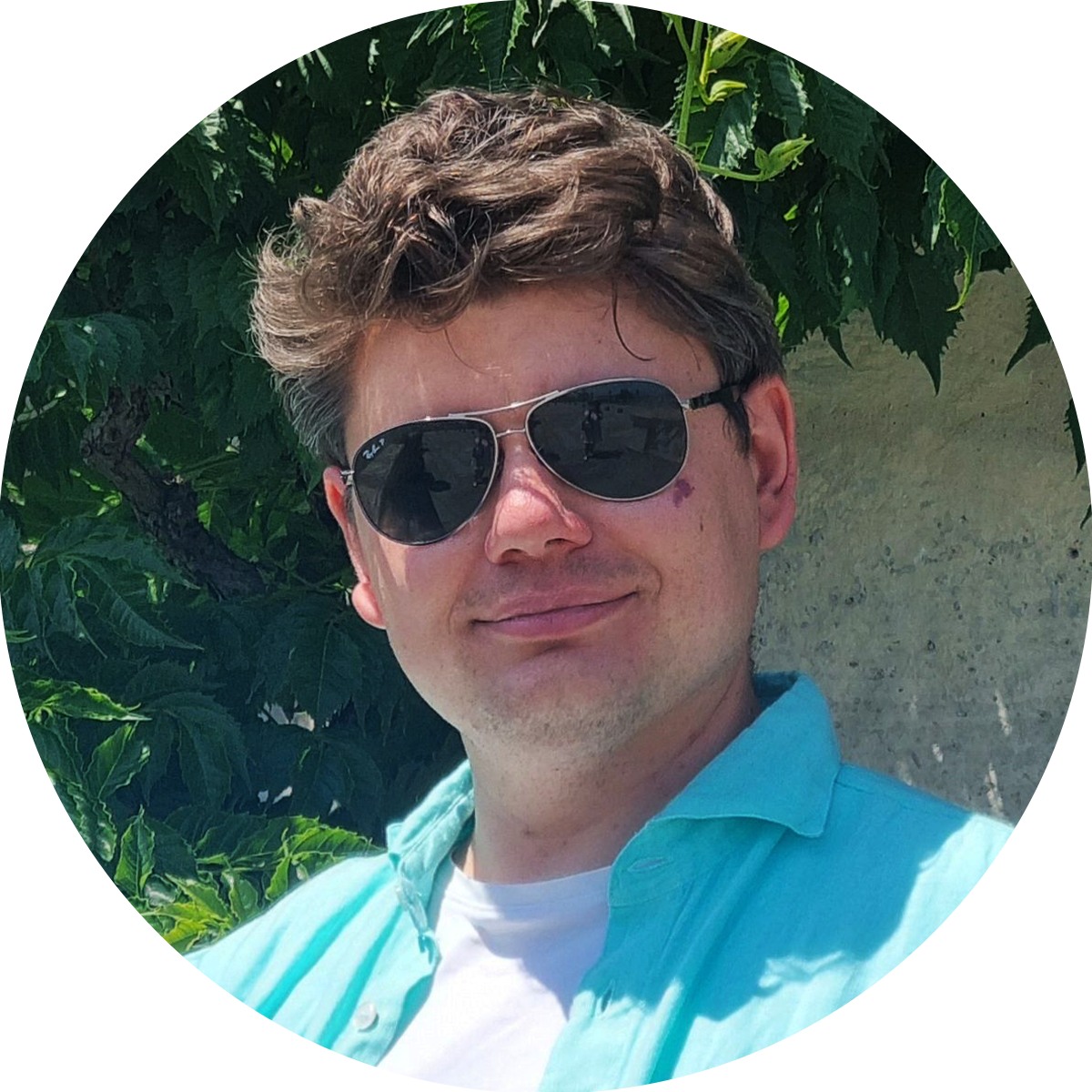 Zdjęcie dr. inż. Tomasza Sandały