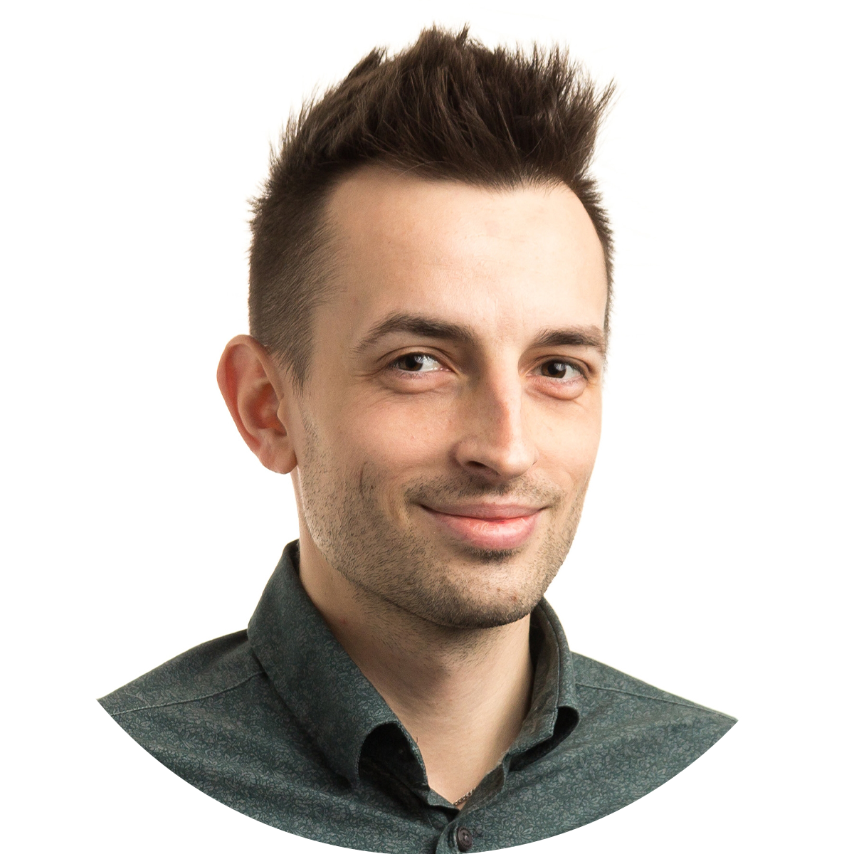 Zdjęcie dr. inż. Wojciecha Stopyry