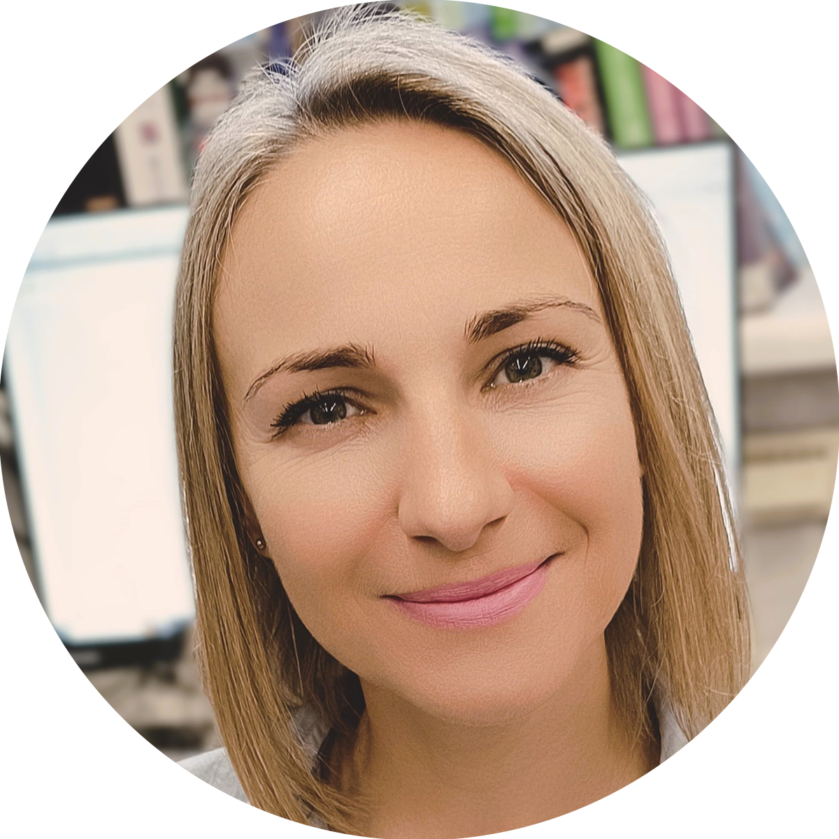 Zdjęcie dr Anety Tarczewskiej